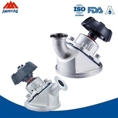 Comhla Diaphragm Tank Bottom Lámhleabhar Sláintíochta